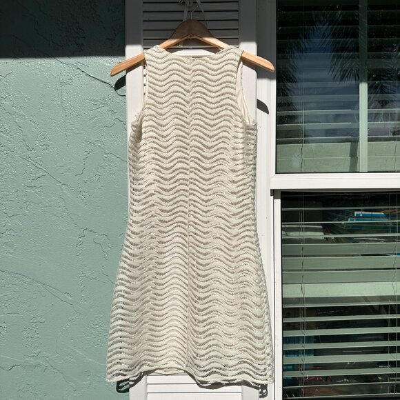 Lilly Pulitzer Margate Shift Dress Cameo White Lace - Picture 3 of 4